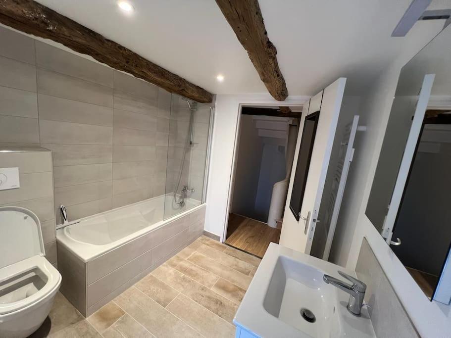 Charmante Maison A Evran Proche Dinan Et St Malo. Exteriér fotografie