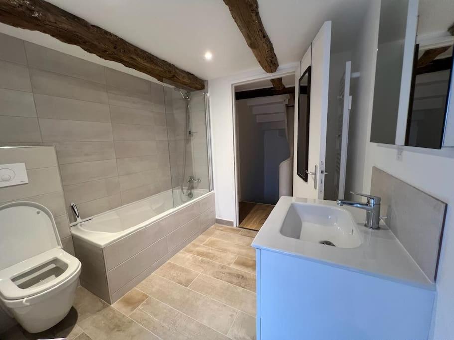 Charmante Maison A Evran Proche Dinan Et St Malo. Exteriér fotografie